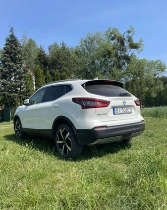 Nissan Qashqai cena 88900 przebieg: 37000, rok produkcji 2019 z Białystok małe 56